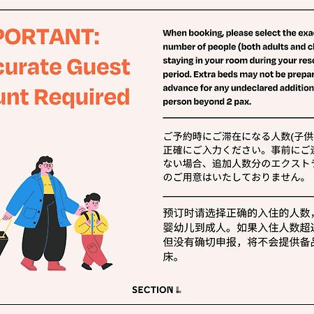 Section L Ueno-Hirokoji Aparthotel Tokyo Bagian luar foto