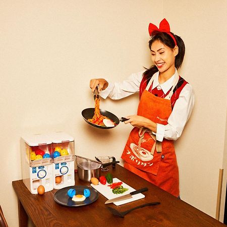 Section L Ueno-Hirokoji Aparthotel Tokyo Bagian luar foto