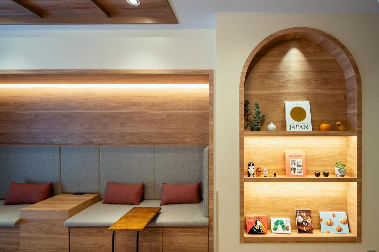 Section L Ueno-Hirokoji Aparthotel Tokyo Bagian luar foto