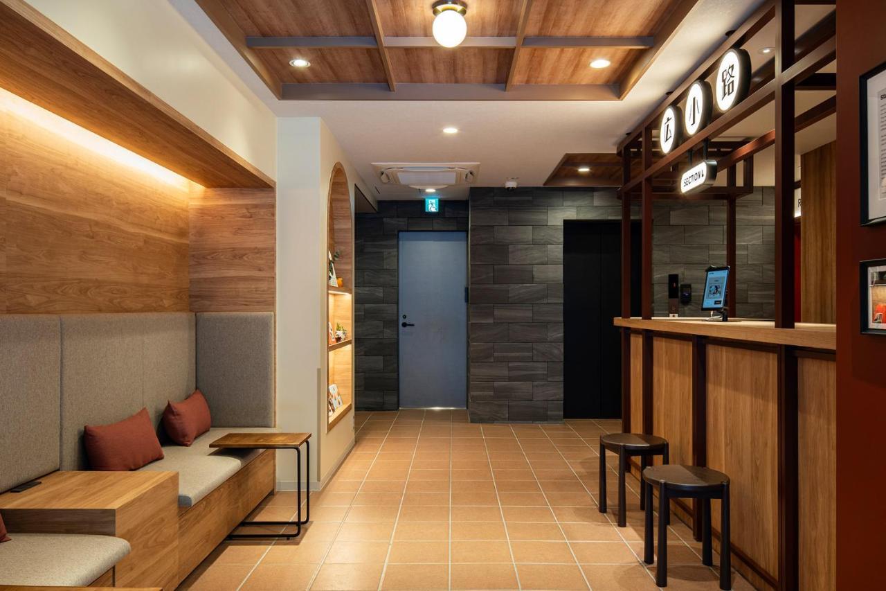 Section L Ueno-Hirokoji Aparthotel Tokyo Bagian luar foto