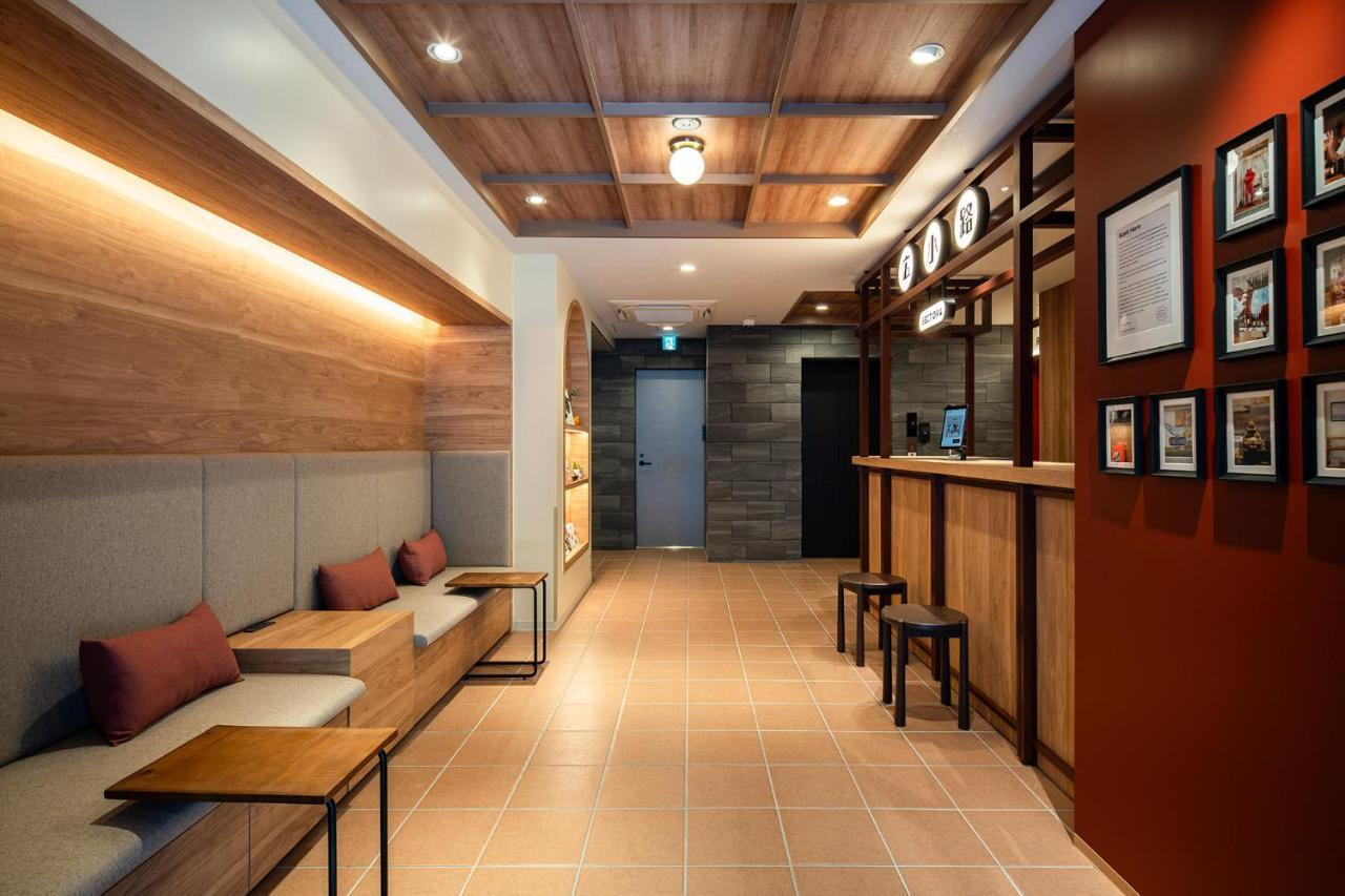 Section L Ueno-Hirokoji Aparthotel Tokyo Bagian luar foto