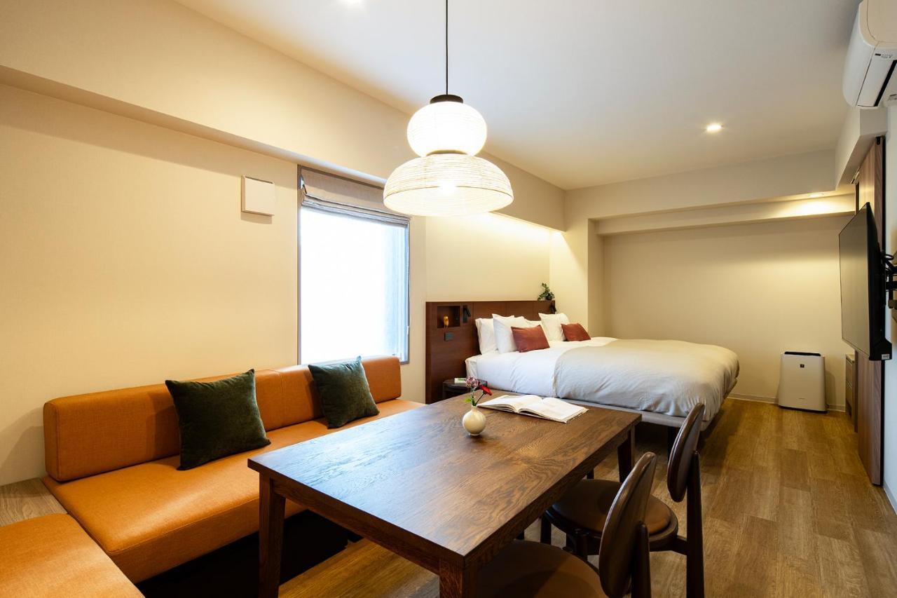 Section L Ueno-Hirokoji Aparthotel Tokyo Bagian luar foto