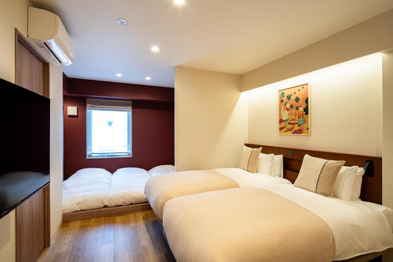 Section L Ueno-Hirokoji Aparthotel Tokyo Bagian luar foto