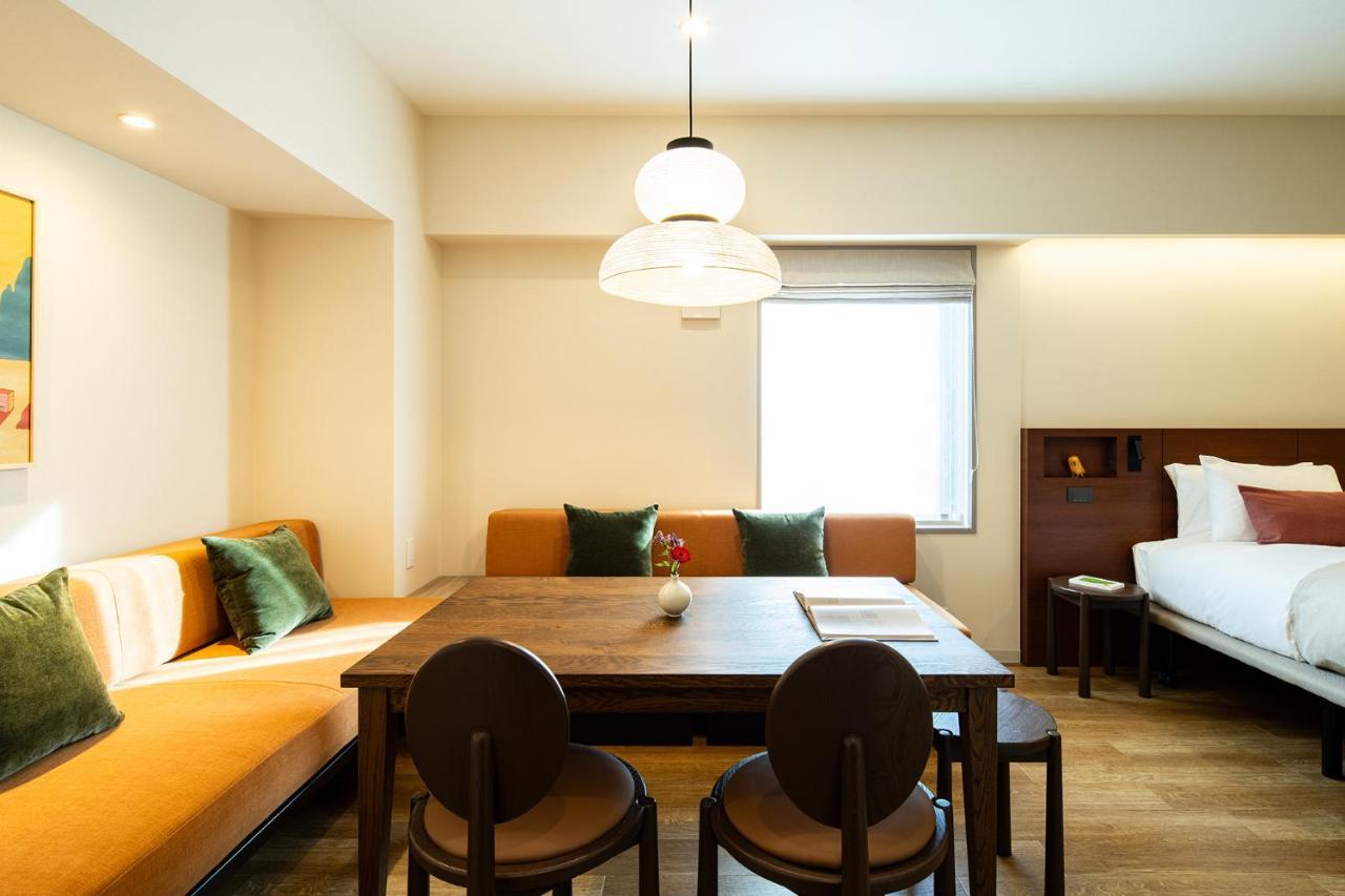 Section L Ueno-Hirokoji Aparthotel Tokyo Bagian luar foto