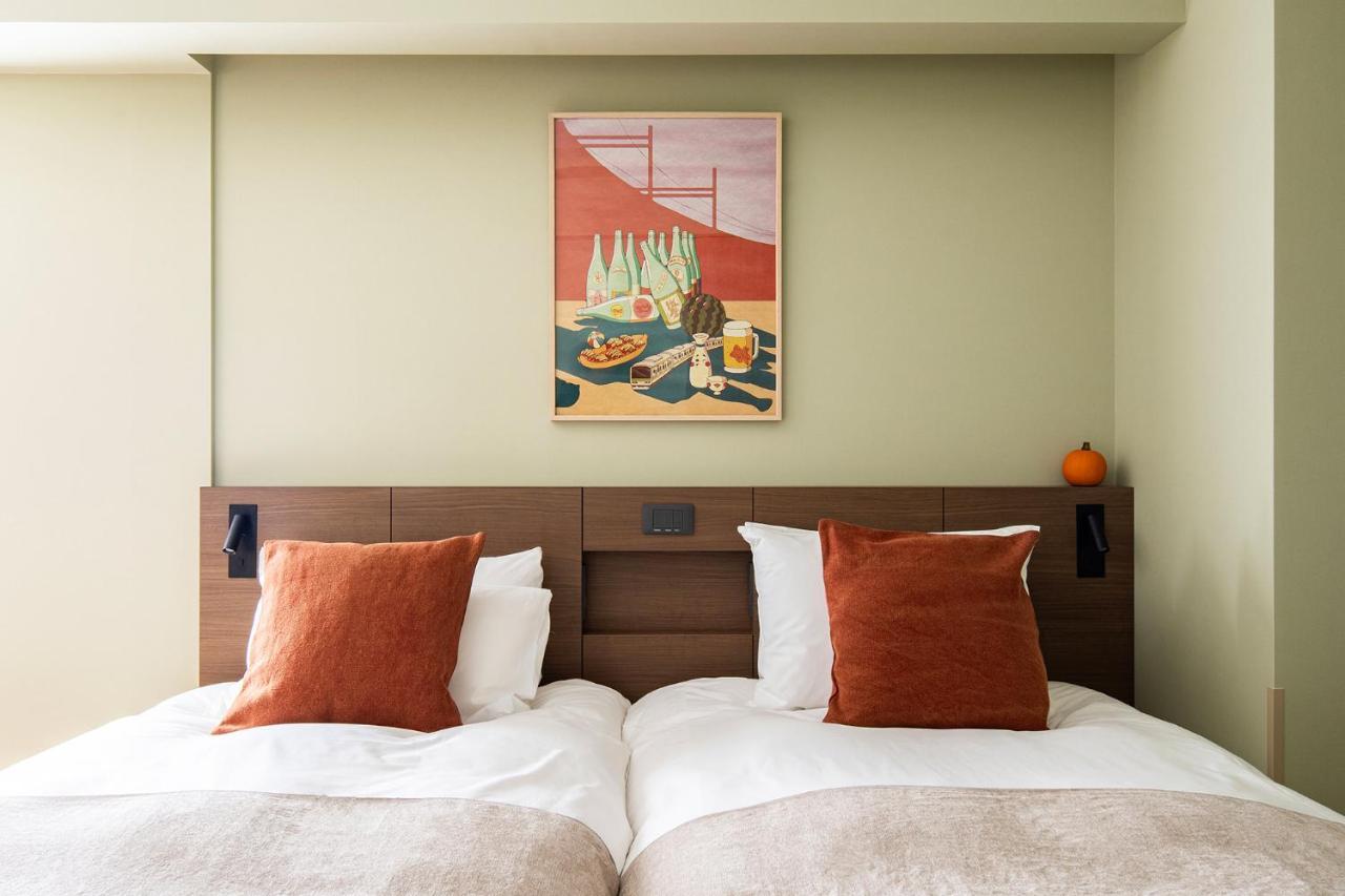 Section L Ueno-Hirokoji Aparthotel Tokyo Bagian luar foto