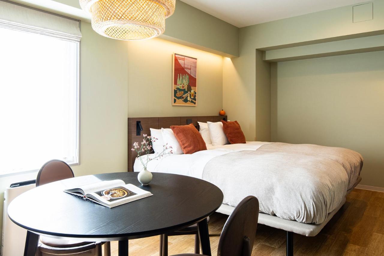 Section L Ueno-Hirokoji Aparthotel Tokyo Bagian luar foto