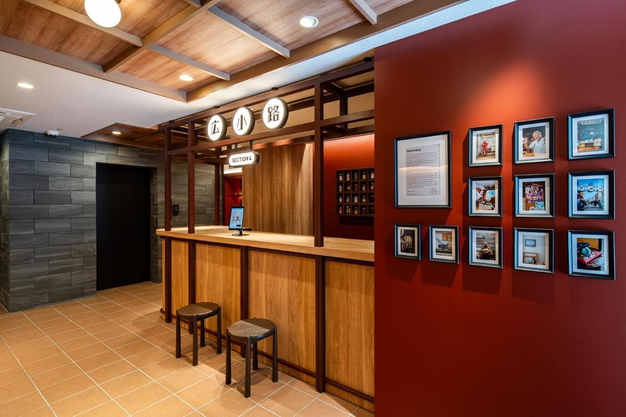 Section L Ueno-Hirokoji Aparthotel Tokyo Bagian luar foto