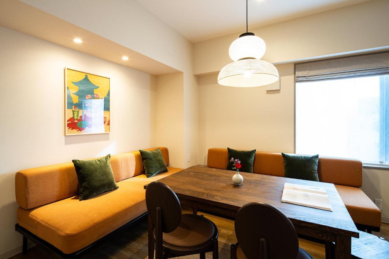 Section L Ueno-Hirokoji Aparthotel Tokyo Bagian luar foto