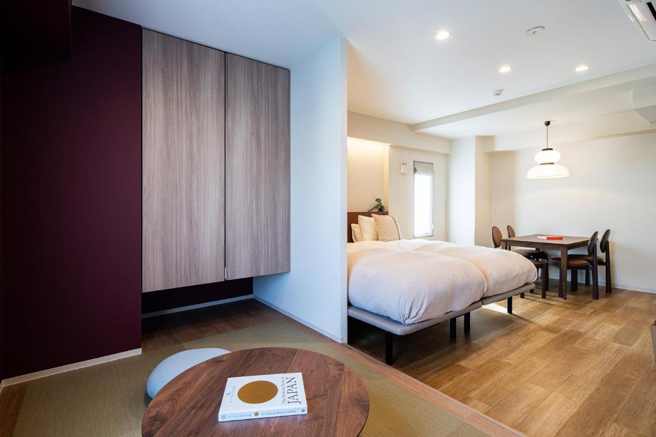 Section L Ueno-Hirokoji Aparthotel Tokyo Bagian luar foto