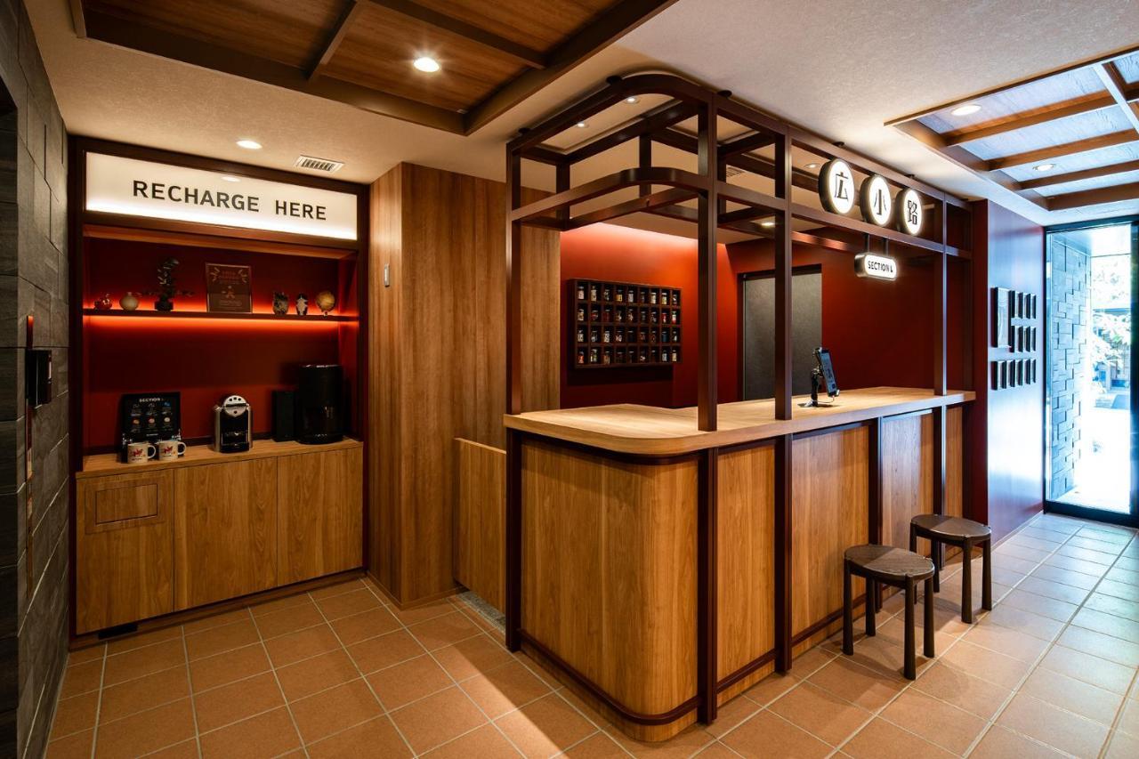 Section L Ueno-Hirokoji Aparthotel Tokyo Bagian luar foto