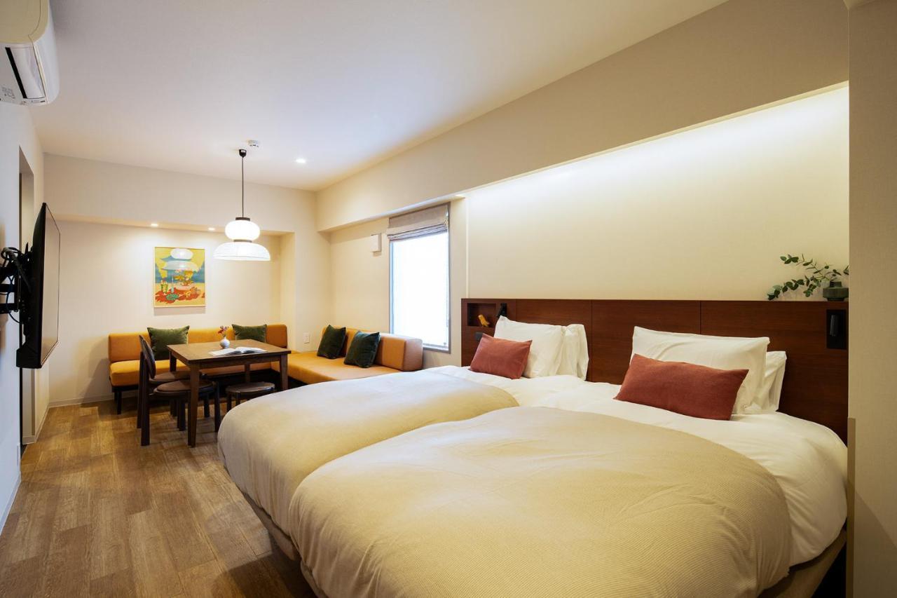 Section L Ueno-Hirokoji Aparthotel Tokyo Bagian luar foto