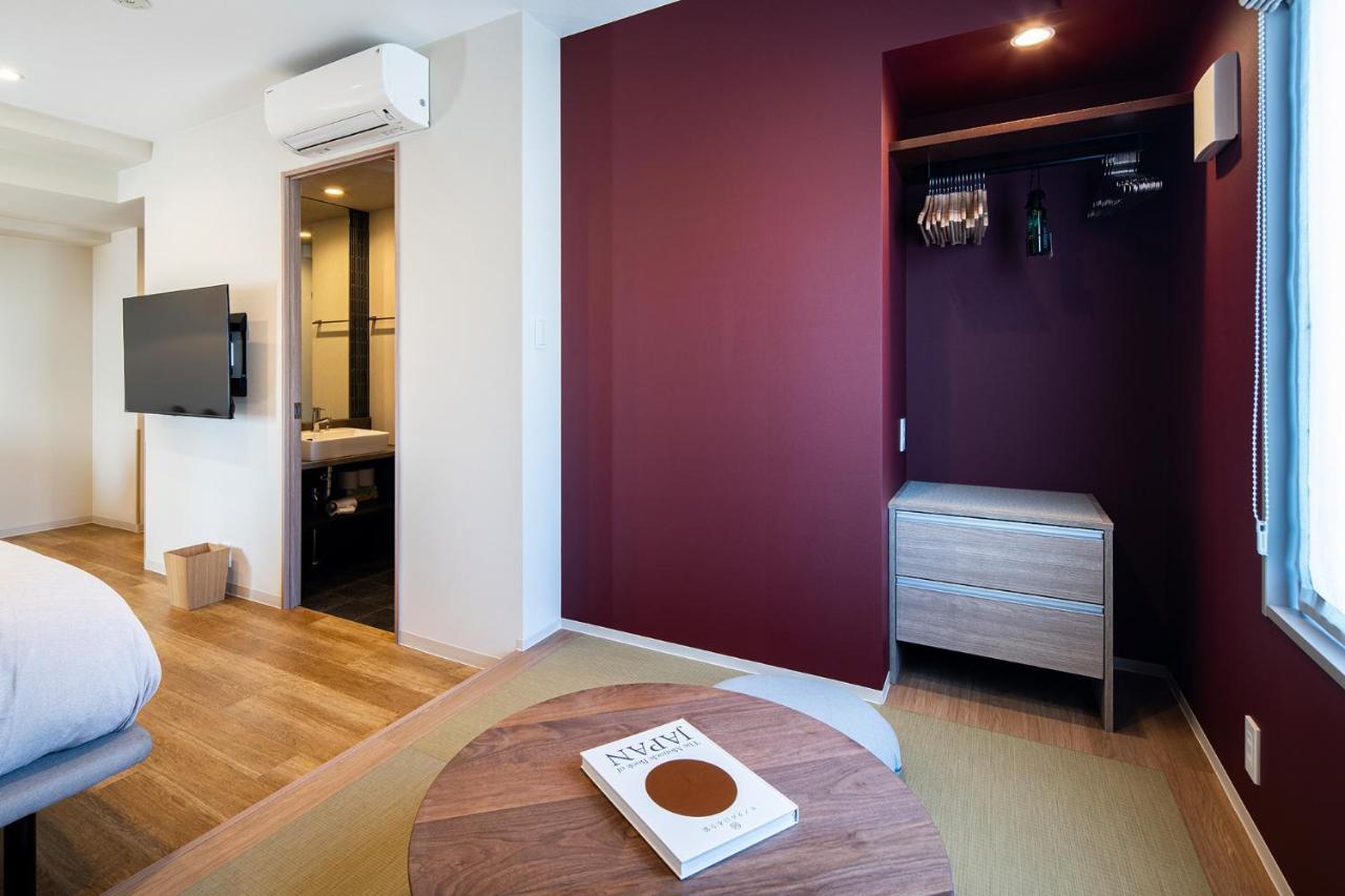 Section L Ueno-Hirokoji Aparthotel Tokyo Bagian luar foto