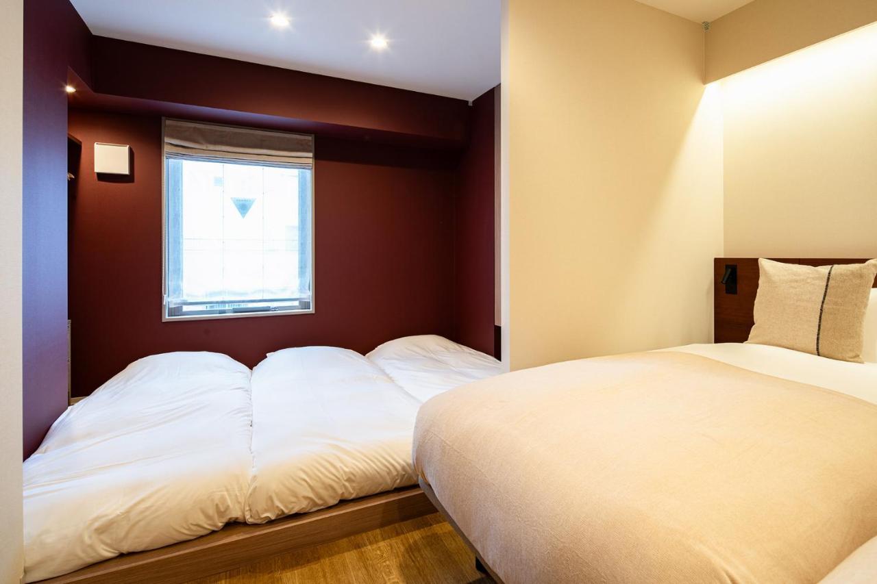 Section L Ueno-Hirokoji Aparthotel Tokyo Bagian luar foto