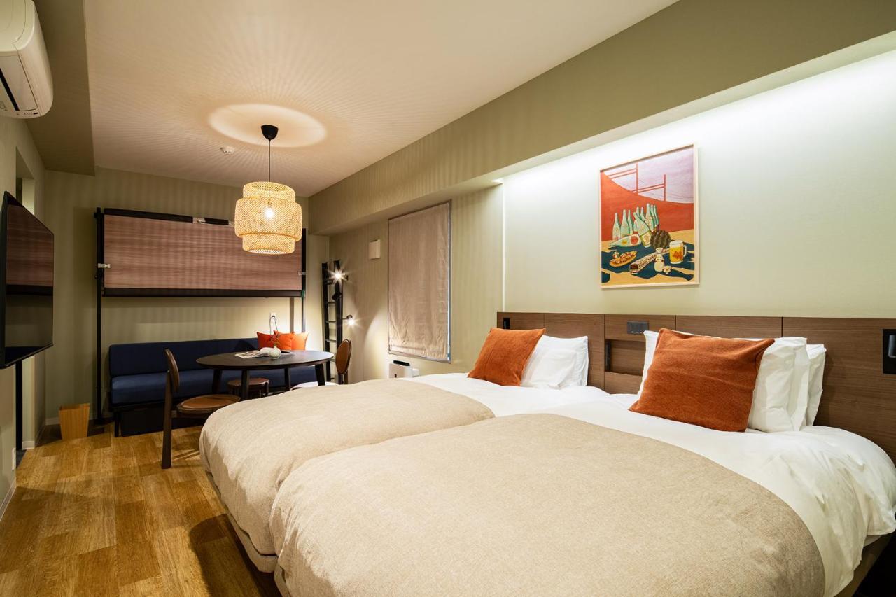 Section L Ueno-Hirokoji Aparthotel Tokyo Bagian luar foto