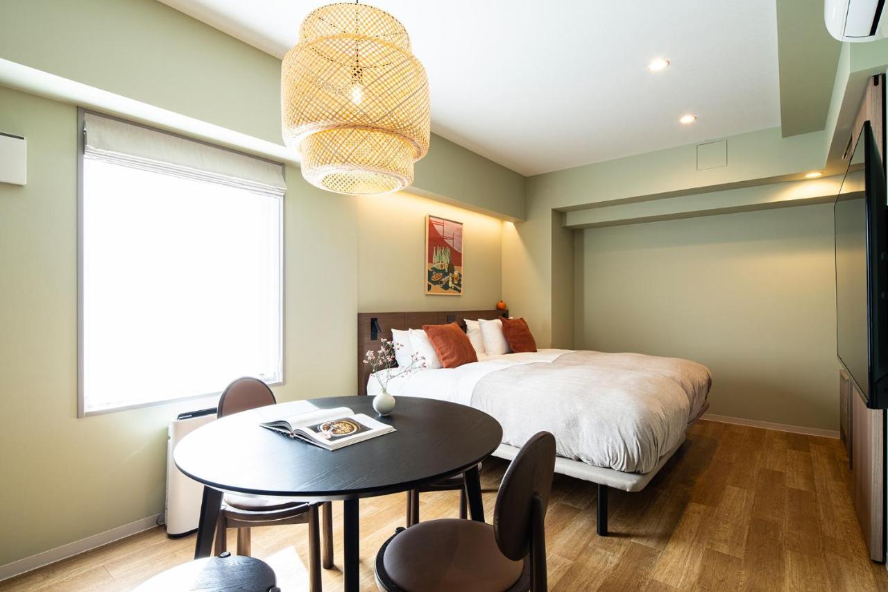 Section L Ueno-Hirokoji Aparthotel Tokyo Bagian luar foto