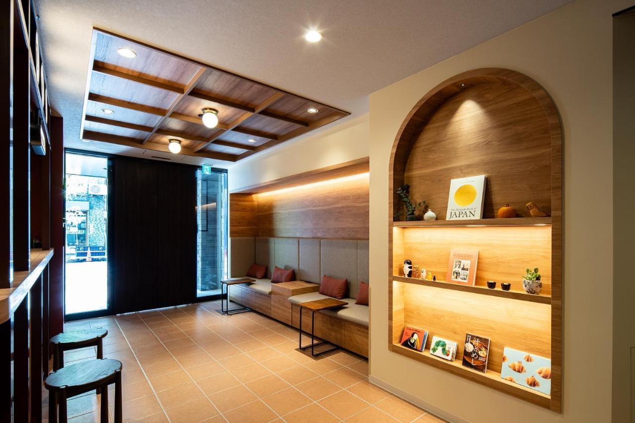 Section L Ueno-Hirokoji Aparthotel Tokyo Bagian luar foto