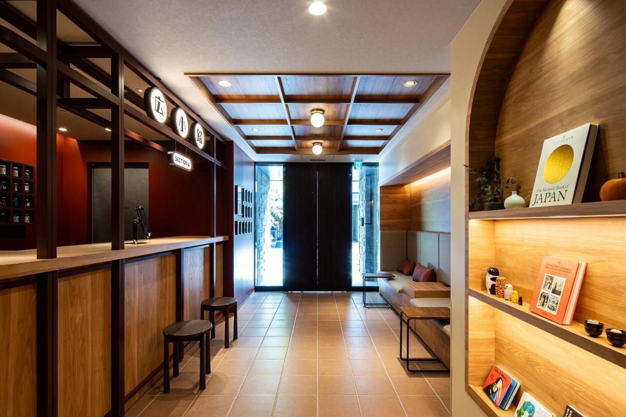 Section L Ueno-Hirokoji Aparthotel Tokyo Bagian luar foto