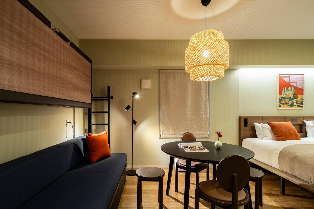 Section L Ueno-Hirokoji Aparthotel Tokyo Bagian luar foto