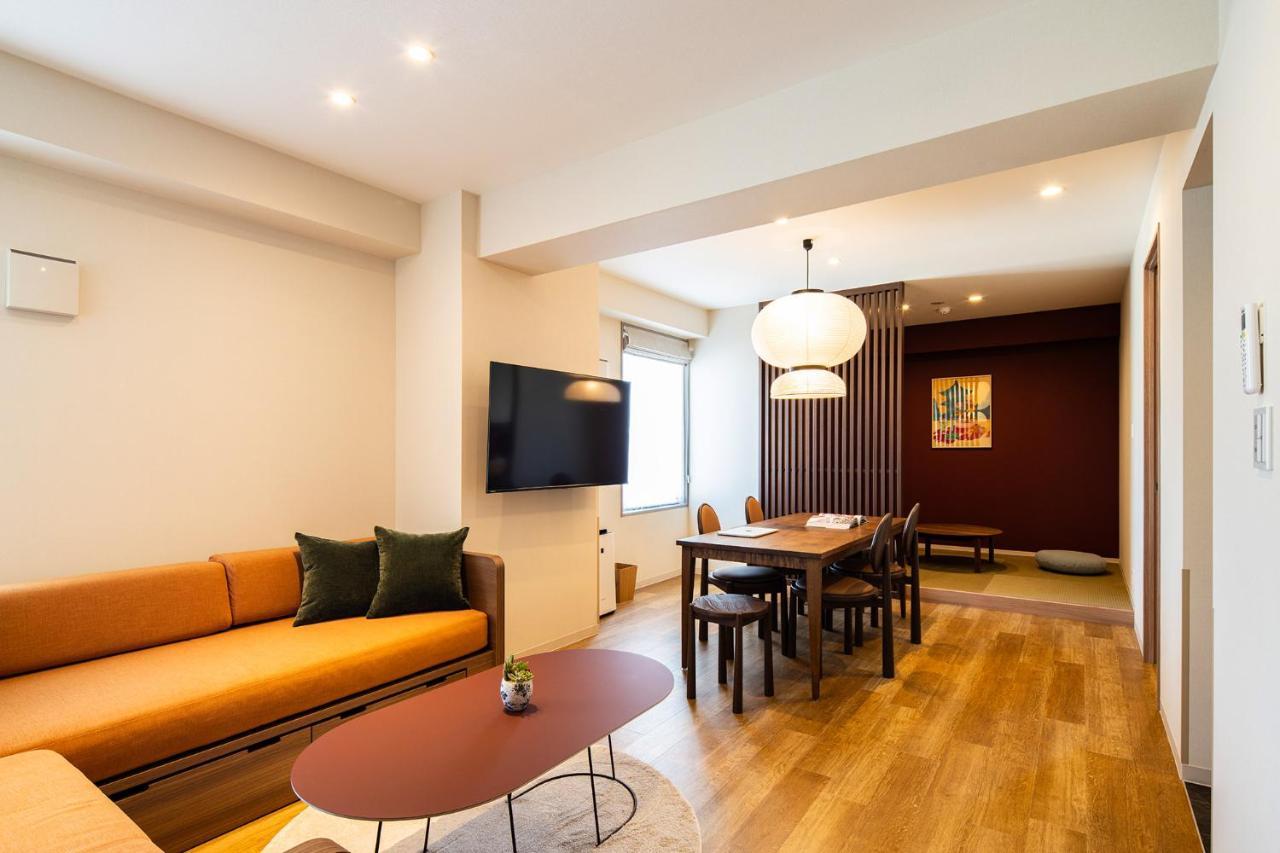Section L Ueno-Hirokoji Aparthotel Tokyo Bagian luar foto