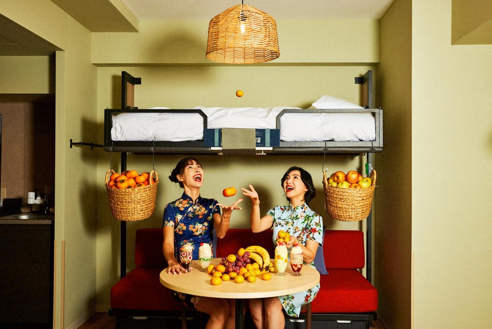 Section L Ueno-Hirokoji Aparthotel Tokyo Bagian luar foto