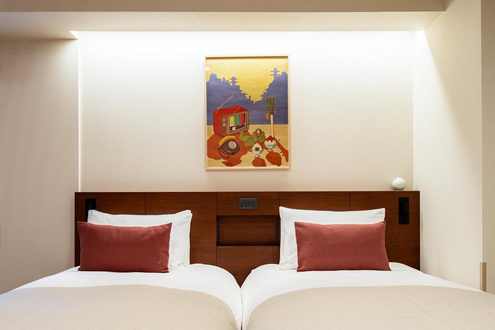 Section L Ueno-Hirokoji Aparthotel Tokyo Bagian luar foto