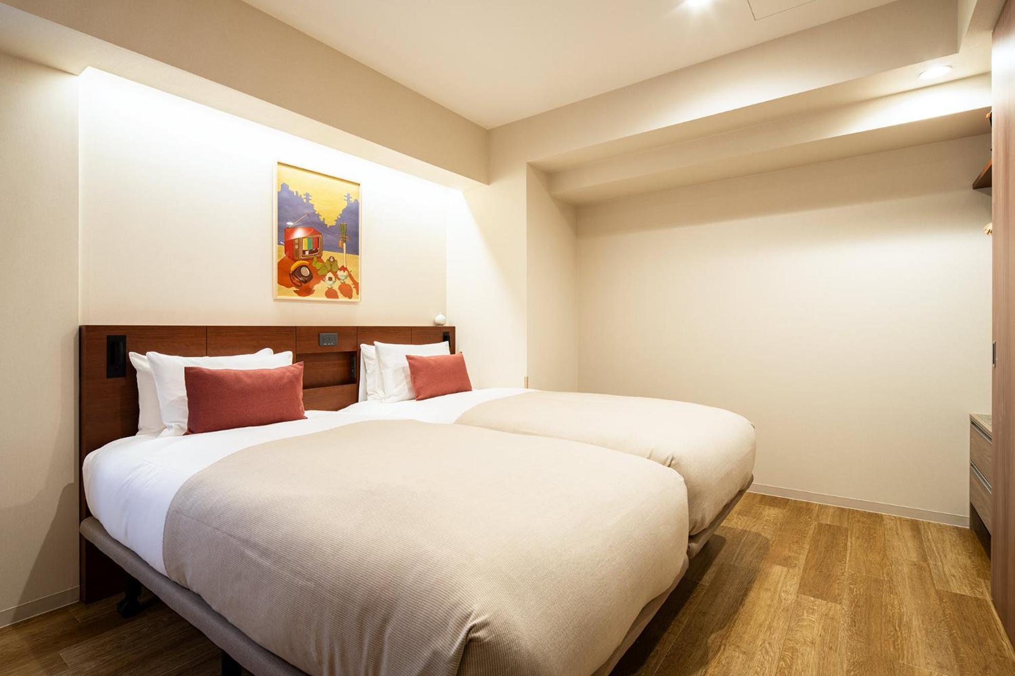 Section L Ueno-Hirokoji Aparthotel Tokyo Bagian luar foto