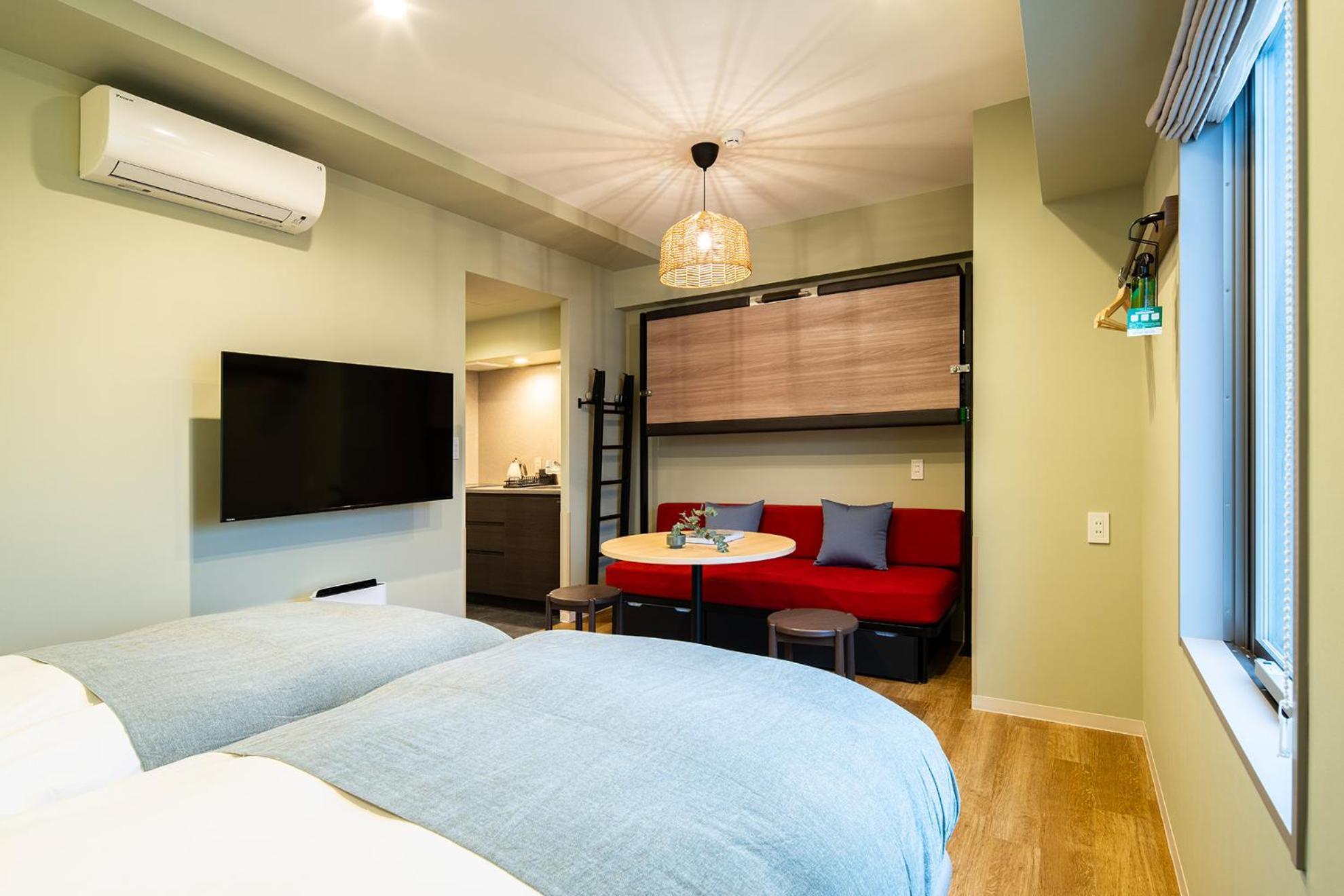 Section L Ueno-Hirokoji Aparthotel Tokyo Bagian luar foto