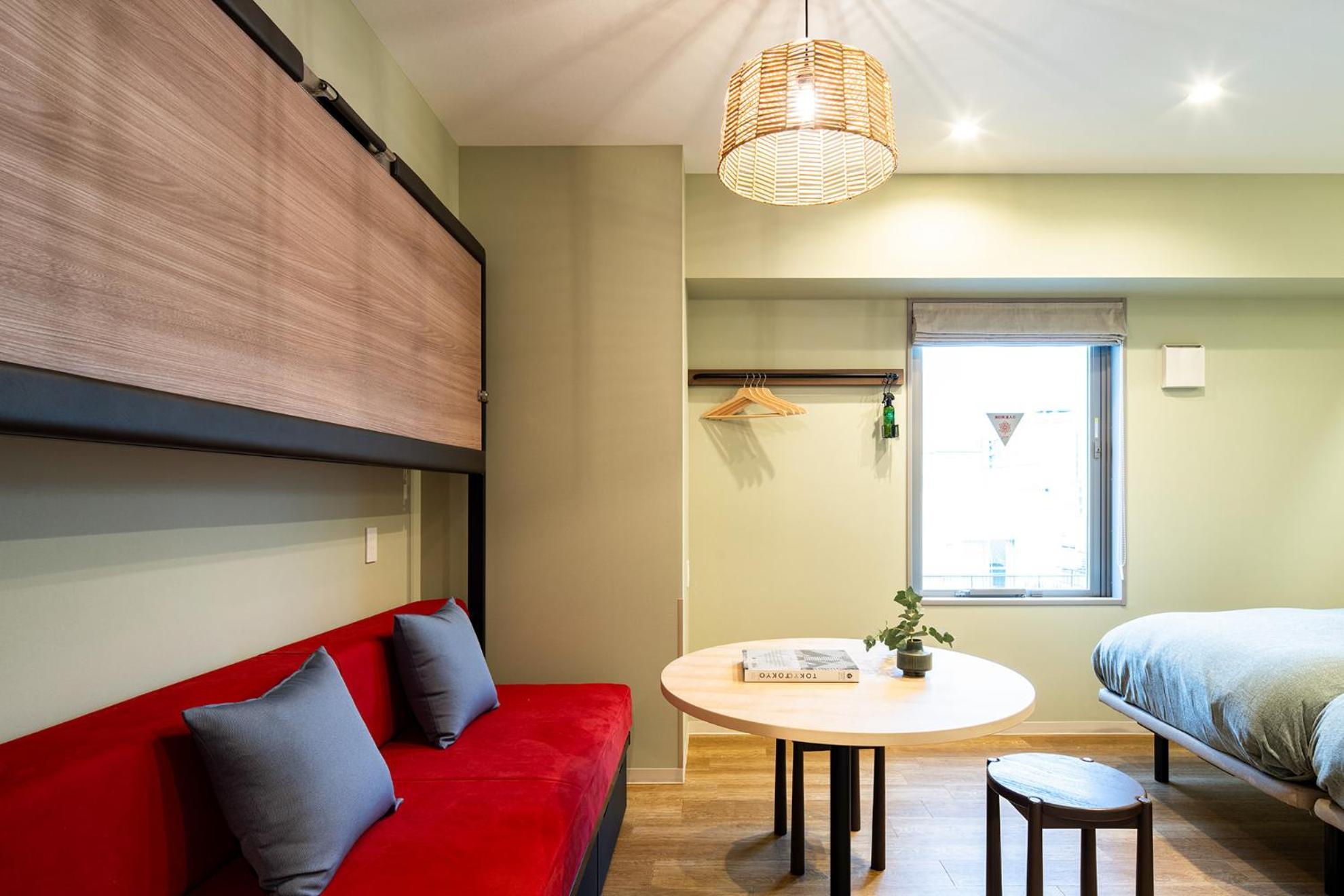 Section L Ueno-Hirokoji Aparthotel Tokyo Bagian luar foto