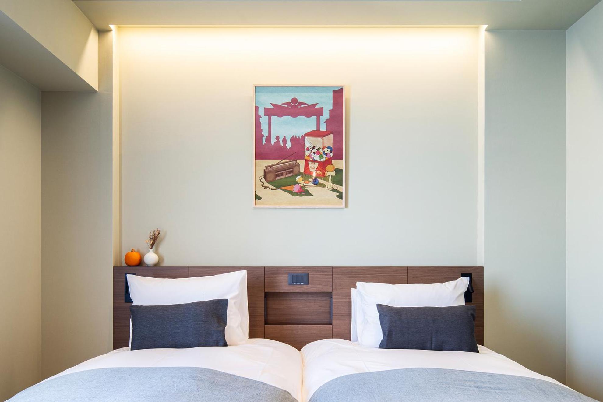 Section L Ueno-Hirokoji Aparthotel Tokyo Bagian luar foto