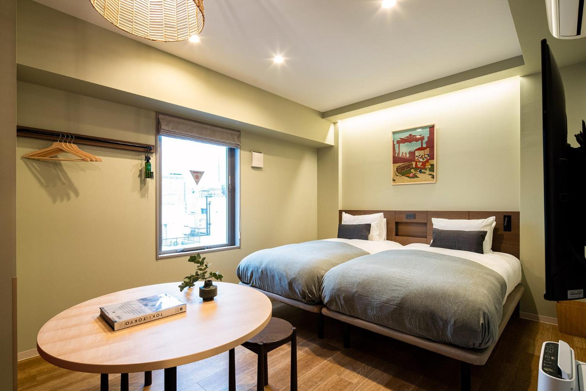 Section L Ueno-Hirokoji Aparthotel Tokyo Bagian luar foto