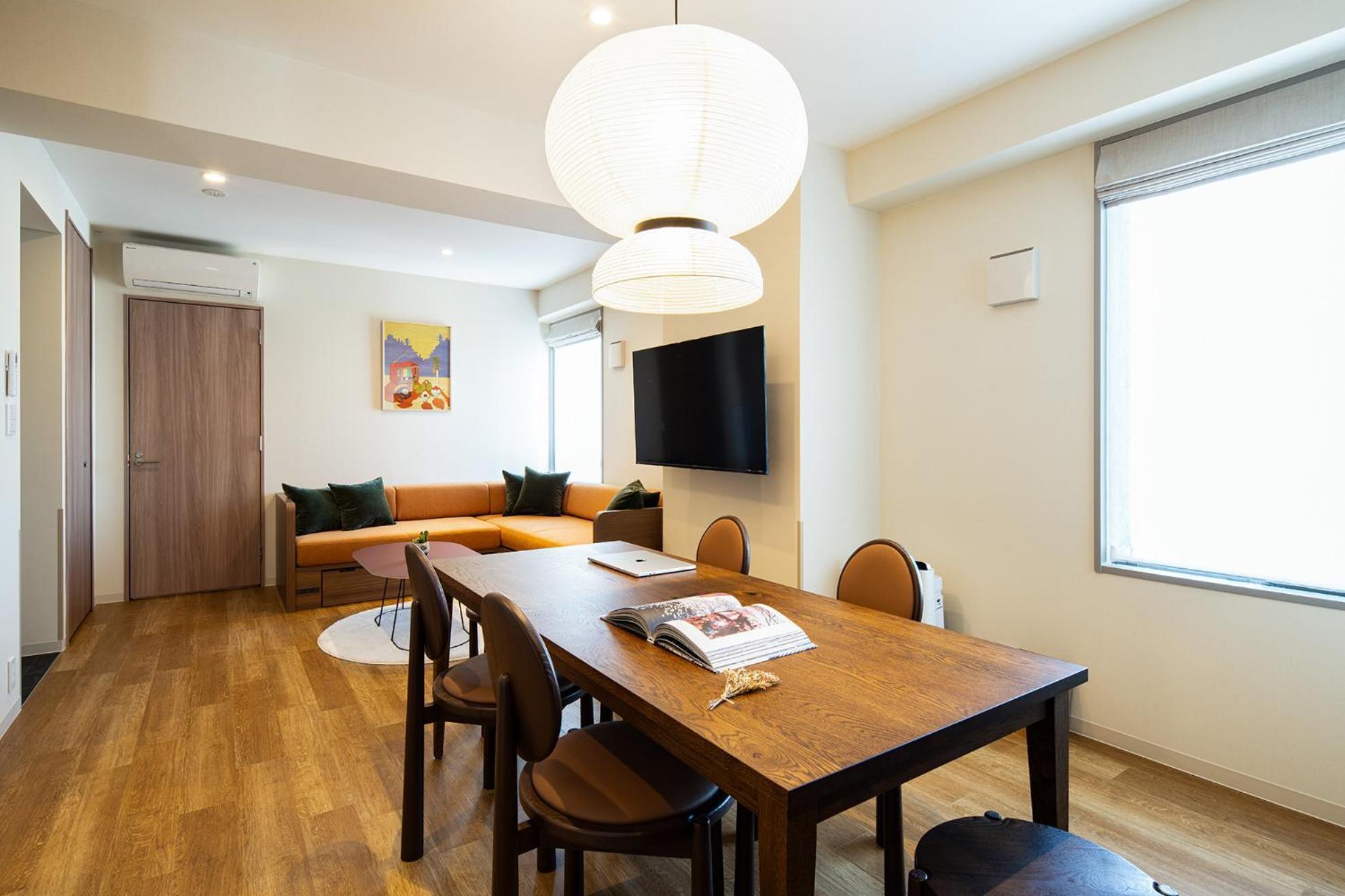 Section L Ueno-Hirokoji Aparthotel Tokyo Bagian luar foto