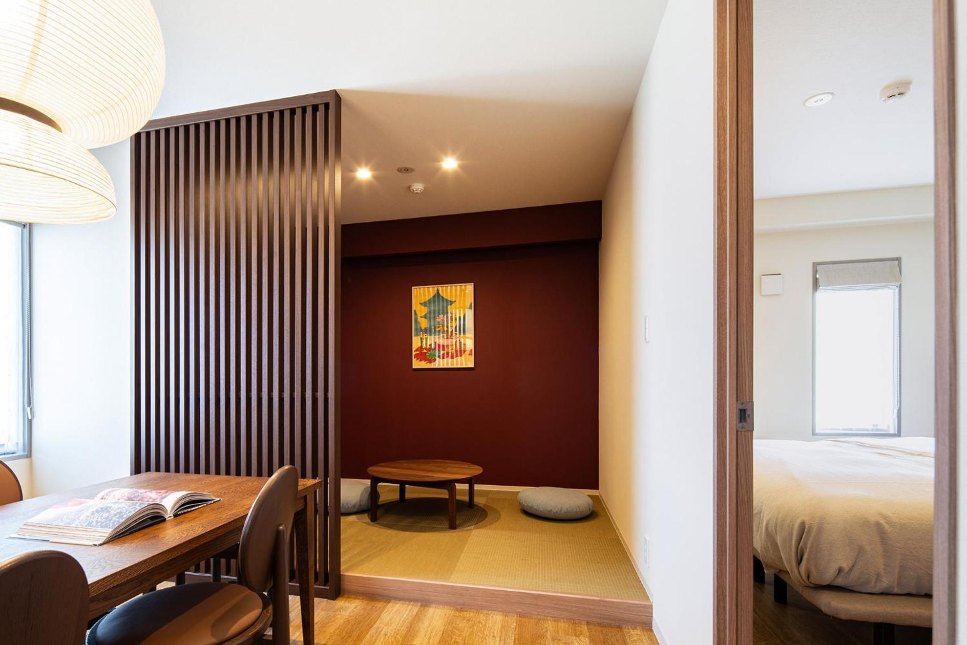 Section L Ueno-Hirokoji Aparthotel Tokyo Bagian luar foto
