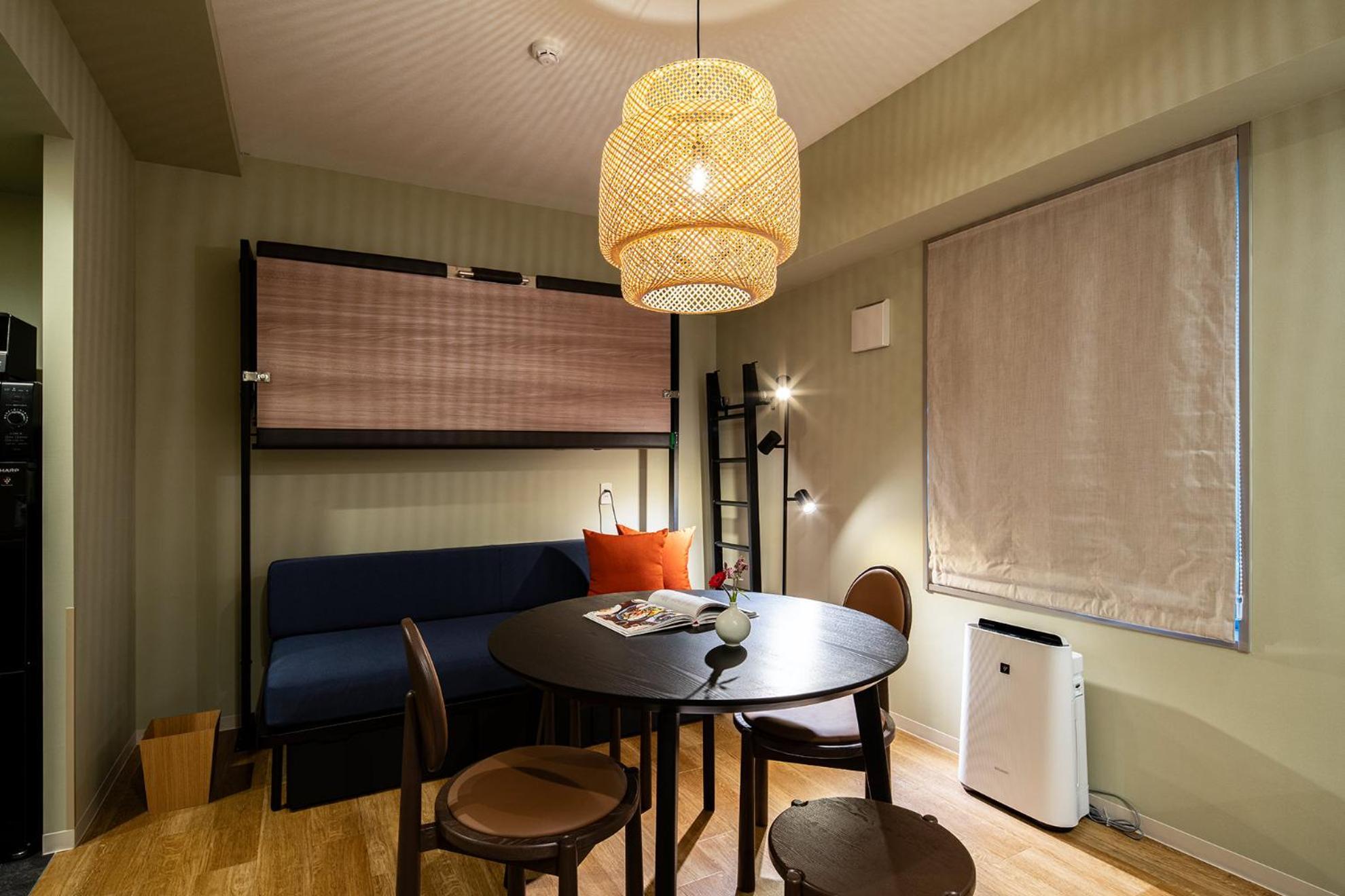 Section L Ueno-Hirokoji Aparthotel Tokyo Bagian luar foto